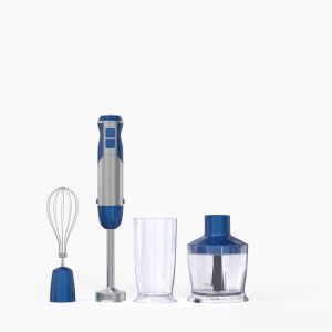Household Stainless Steel Stick Blender 600 Watt Immersion Blender