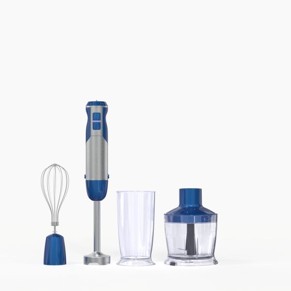 Household Stainless Steel Stick Blender 600 Watt Immersion Blender