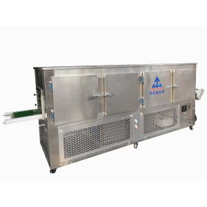 12 holes lipstick cooling machine with 3 meters convery belt