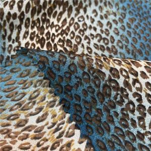 75DX75D Printed Spandex Fabric Polyester 110gsm 150cm Water Proof Breathable