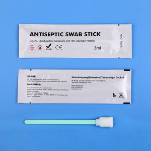 Quality Skin Cotton CHG Swabsticks Disposable Prepared Swab Applicator for sale
