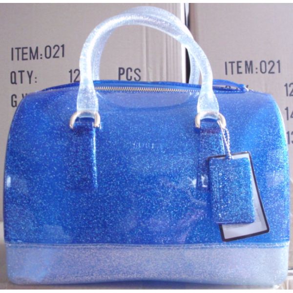 Buy 2014 new arrival silicone candy bag handbag jelly bags at wholesale prices