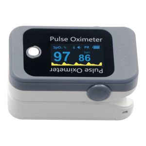 Quality Portable Pulse Oximetery With PR And Spo2 Heart Rate Alarm And Low Voltage Indicator for sale