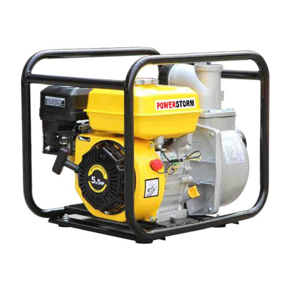 Buy 3" Water Pump Powered by 5.5HP Gasoline Engine at wholesale prices