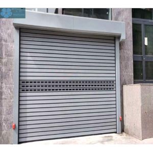 380V 1.2m/S Exterior Aluminium Roller Shutter Garage Doors