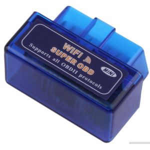 Quality MINI WIFI ELM327 OBDII Code Reader V1.5 Software Version Support Android and iPhone / iPad for sale