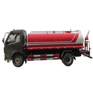 Dongfeng Duolika 4x2 1500 Gallon Water Vehicle 1500 Gallon Watering Truck 1500
