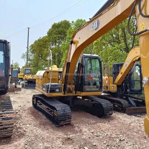 72 kW Hydraulic Cylinder Used Caterpillar 312D2GC Crawler Excavator for