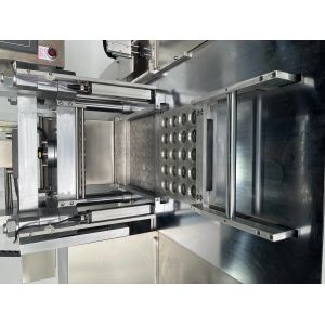 Full-automatic Blush Powder Pressing Machine with 3 mold/minute