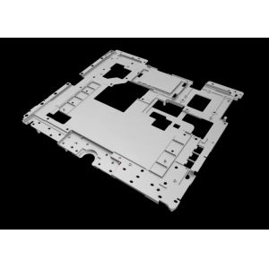 Sandblasting Medical Magnesium Die Casting AZ91D Clear E Coating Surface