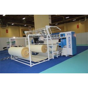 CE Multi Needle Quilting Machine 2450mm Width Duvet Quilting Machine