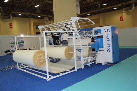 Buy CE Multi Needle Quilting Machine 2450mm Width Duvet Quilting Machine at wholesale prices