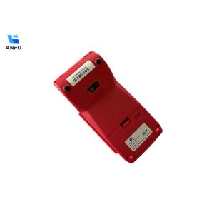 WiFi 2G 3G 4G NFC Handheld Mobile Linux RTOS POS Terminal Machine With Thermal