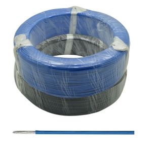 Quality 22 AWG ETFE Insulated High Temp Wire 150 Degree for sale