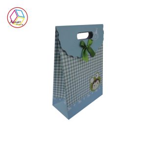 Personalized Cardboard House Shaped Gift Box With Storage Function