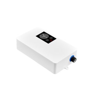 Modern Custom Color instant water heater with Direct Vent/Power Vent Temperature