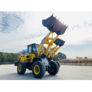 Max. Gradeability 30° Front End Wheel Loader With 2430mm Overall Width