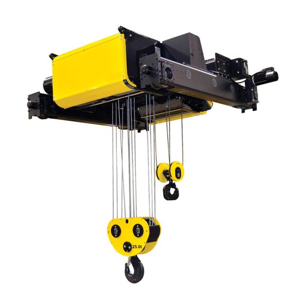 Buy 8m/Min Construction Overhead Single Girder Hoist at wholesale prices