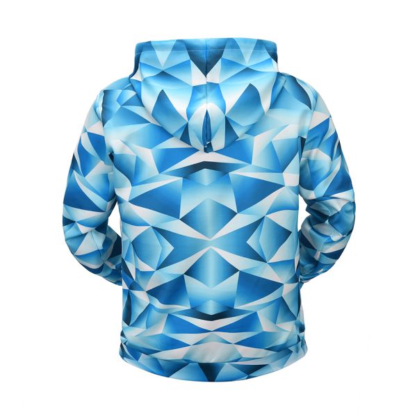 New Arrival All Over Print Hoodie Custom Men's Hoodies