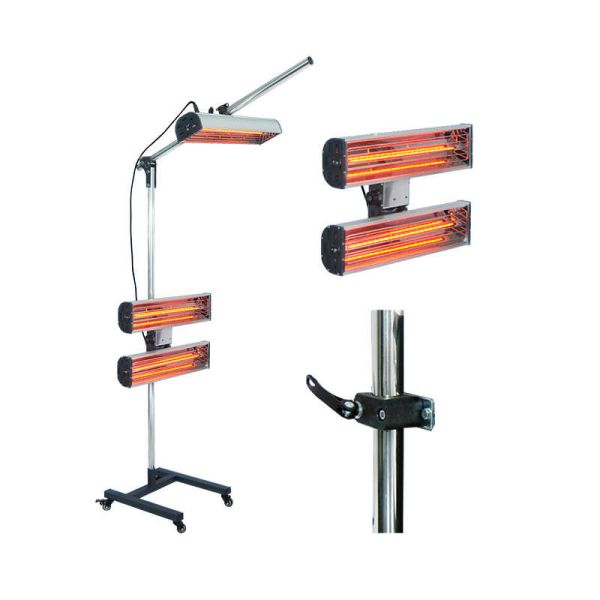 Buy Fully Automatic Infrared Heat Lamp For Paint Curing Computer Control at wholesale prices