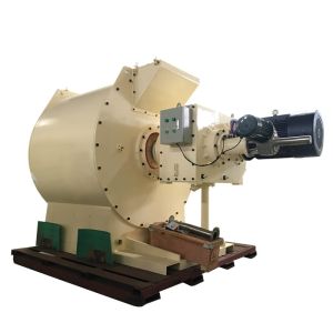 Carbon Steel Edge Runner Chocolate Refiner Machine 500L