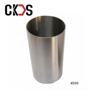 ME013333 Piston Liner Set For Mitsubishi Fuso 4D33 Engine