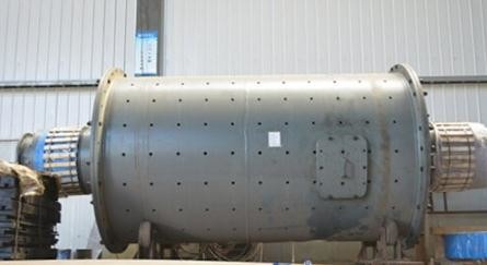 Buy PLC Control Sag Mill Grinding Machine 470 Kw Power at wholesale prices