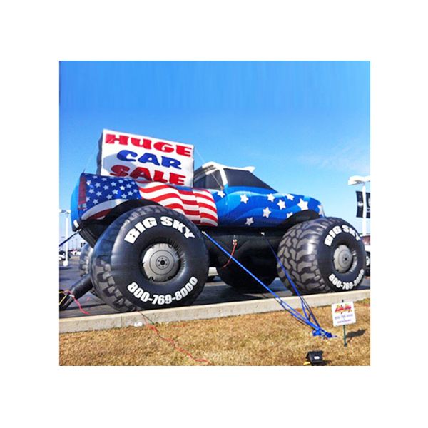 Car Model Advertising Props For Carnival Activity / Commercial Event 1 Year