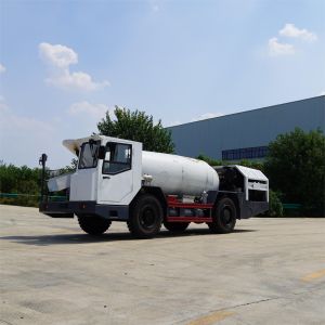 Wc4bj Explosion Proof Diesel Self Loading Concrete Mixer Truck with 4m³ Capacity