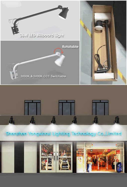 36w 360 Vertical Rotation Outdoor Led Advertising Billboard For Market Exhibition 5-