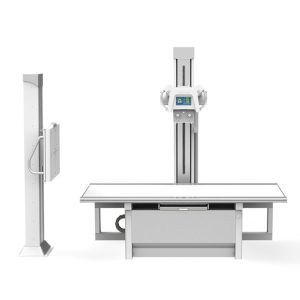 50KW 630mA DR Digital X Ray Equipment Electricity AEC Function