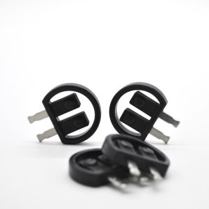 Quality OEM ODM Factory NSF61 KTW WRAS Approved EPDM Rubber Parts Bonded With Metal/Mesh for sale