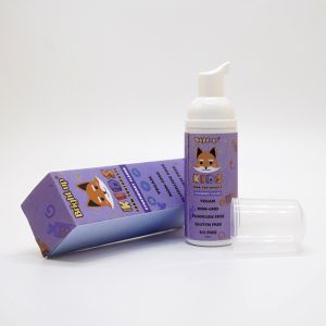 FDA 60ML whitening teeth cleaning mousse For Children