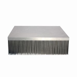 Milling 6063 Anodized Aluminium Heatsink Profile Aluminum Extrusion Enclosure