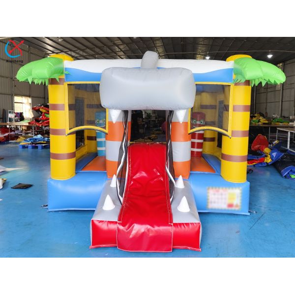 High Quality Jungle Shark Bouncy House Bouncy Castle For Children