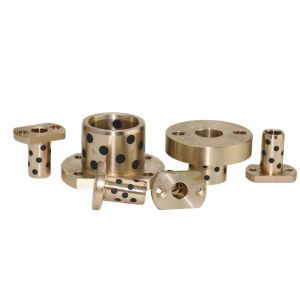 Large Cast Bronze Bushings SAE 841 Self Lubrication