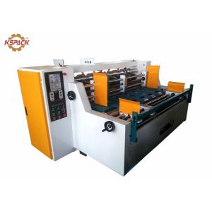 Auto Feeder Thin Blade Slitter Scorer Machine For Corrugated Slitter