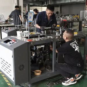Customizable 180pcs/Min High Speed Paper Cup Machine Fully Automatic