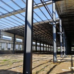 Flexible Steel Structure Warehouse for Customized Storage Solutions