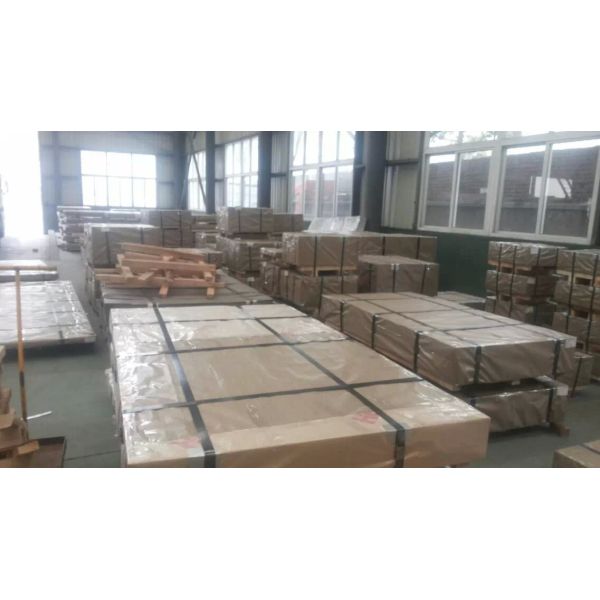 254 SMO/UNS S31254 Stainless Steel Plates W . Nr . 1.4547 0.5-50mm Thickness