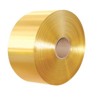 C17200 Beryllium Copper Strip Coil 0.1mm Thickness ASTM Standard