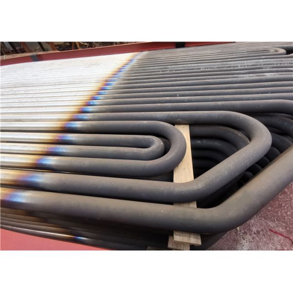 Customized Serrated Fin Boiler Superheater With Fin Pitch And Heat Transfer Area