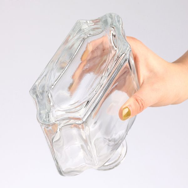 500ml 750ml Glass Spirit Bottle for Gin Whisky Rum Vodka Wine Customized OEM/ODM