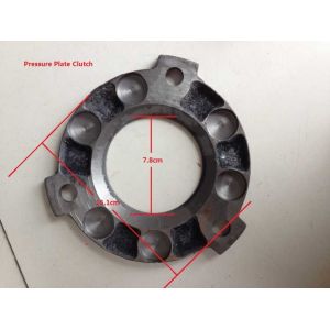 China Steel Material Agricultural Machinery Parts Clutch Pressure Plate Part Number DF12-21106 on sale