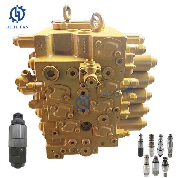 Buy KMX15RB Hydraulic Control Valve For SANY SY335 SY330C SY215 Excavator Spare Parts at wholesale prices