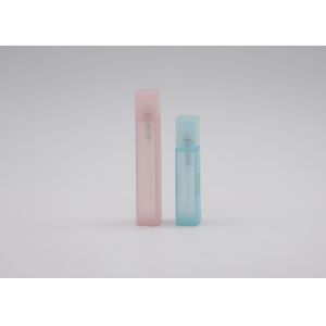 Fine Mist Square 5ml Refillable Cologne Tester Bottles