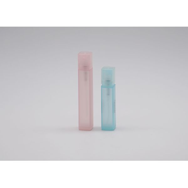 Buy Fine Mist  Square 5ml Refillable Cologne Tester Bottles at wholesale prices