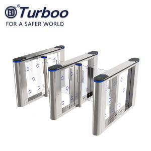 Electronic Swing Gate Turnstile With Pedestrian Access Tourniquet Turnstyle