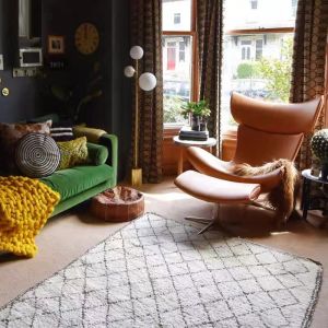 PU Leather Leisure Lazy Sofa Chair