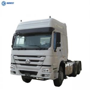 China High Roof Sinotruk Howo 6x4 371hp Prime Mover Truck With 12R22.5 Tubeless Tyres on sale